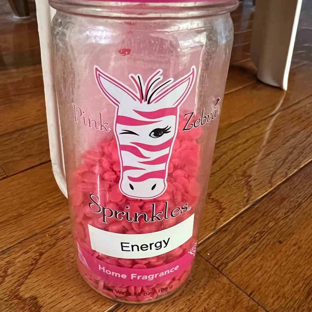 10/$10 Pink Zebra Energy Sprinkles - Vibrant Pink Fragrance